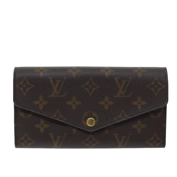 LOUIS VUITTON Monogram Portefeuille Sarah Rose Valerine M62235 LV Auth am6274 - Picture 13 of 16